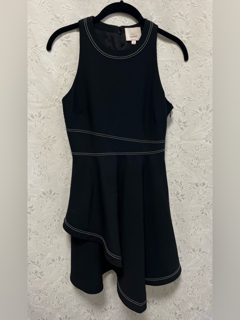 Cinq a Sept Black Dress 6